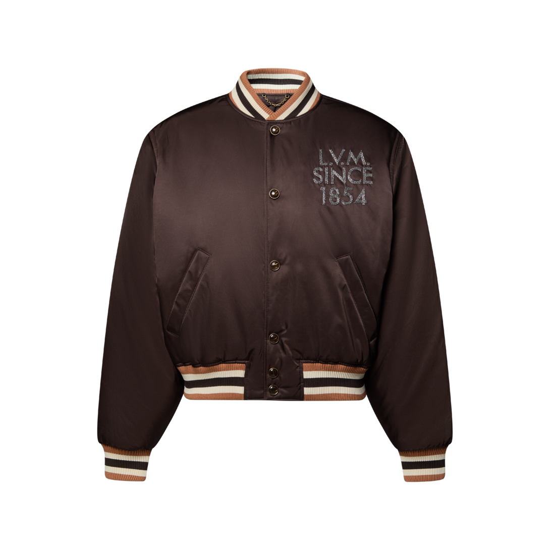 Embellished Bomber Blouson - New - For Men | LOUIS VUITTON ®
